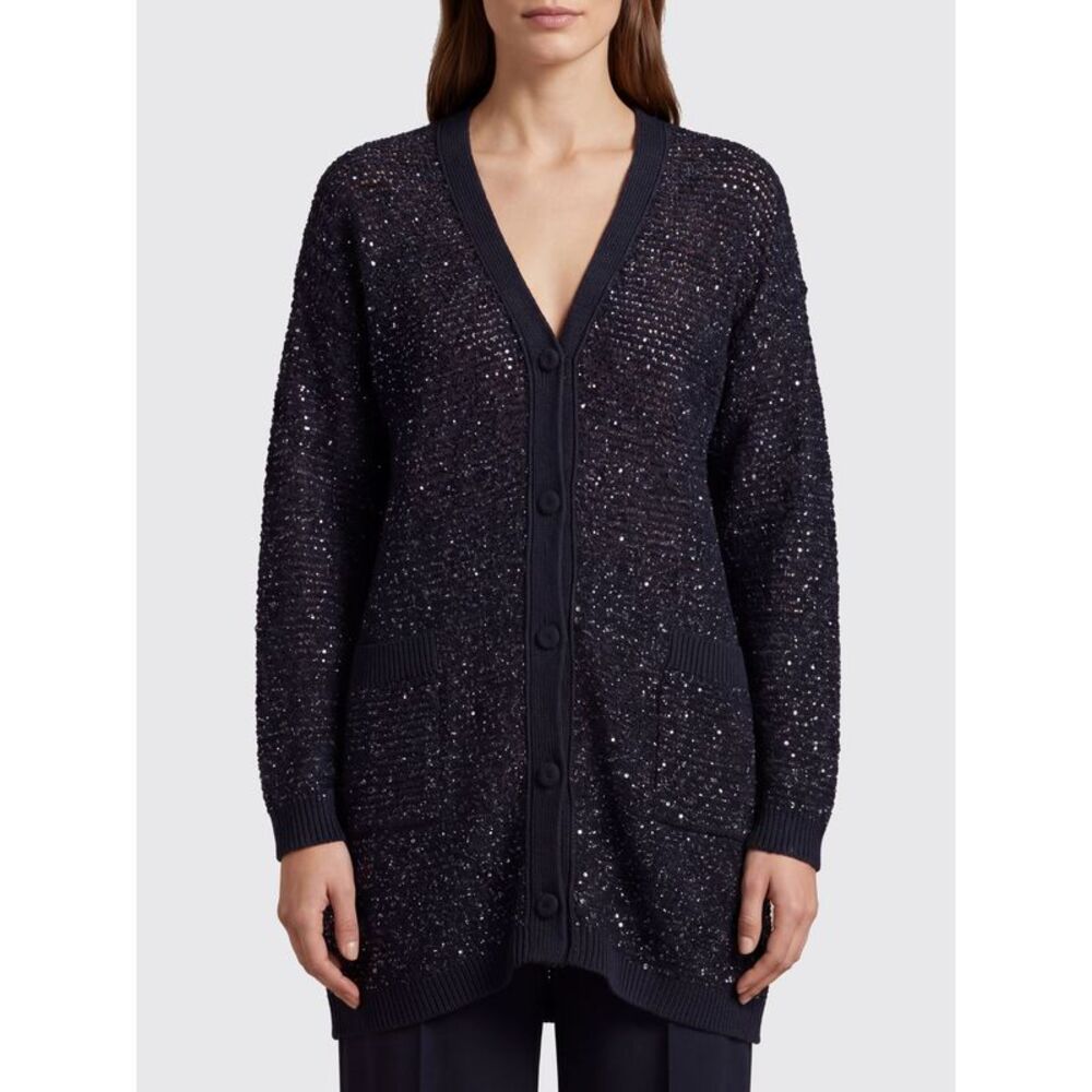 Fabiana Filippi Sweater Woman Blue
